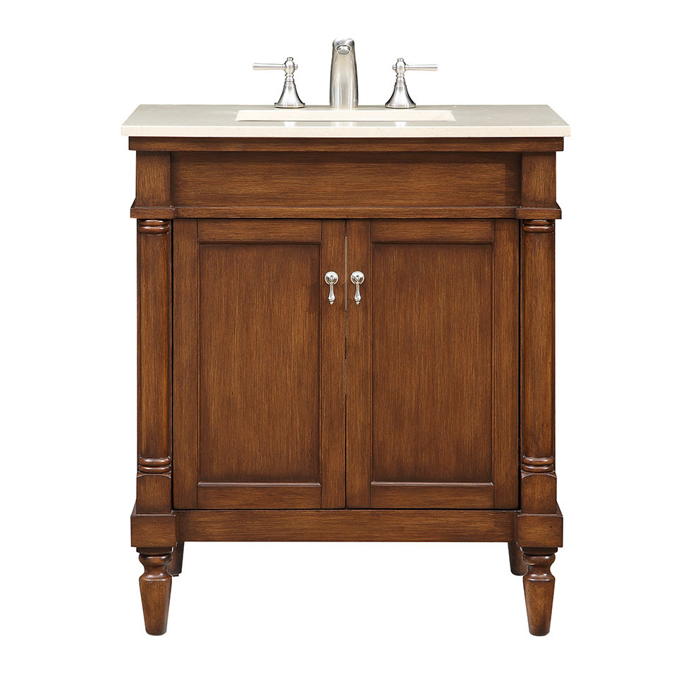 Elegant Lighting Lexington 30" Single Bathroom Vanity Set & Reviews